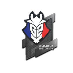 印花 | G2 Esports | 2018年波士顿锦标赛