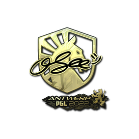 印花 | oSee(金色) | 2022年安特卫普锦标赛