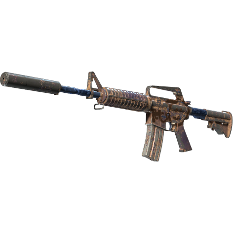 M4A1 消音型 | 请擦擦 (战痕累累)