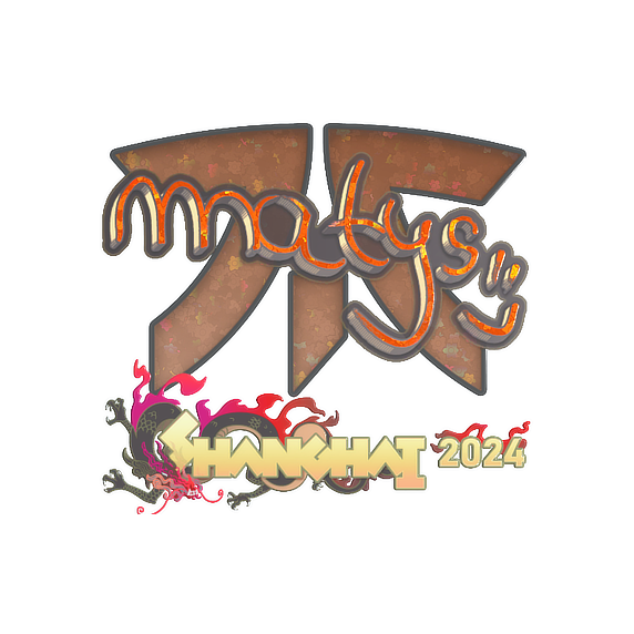 印花 | MATYS(闪耀)| 2024年上海锦标赛