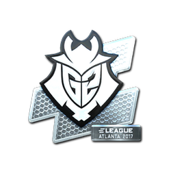 印花 | G2 Esports(闪亮)| 2017年亚特兰大锦标赛