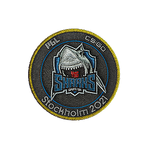 布章 | Sharks Esports | 2021年斯德哥尔摩锦标赛