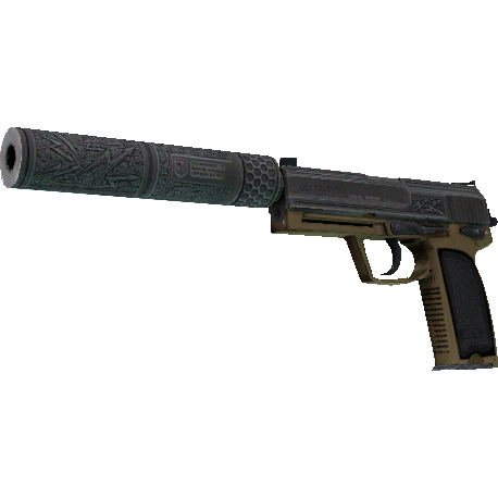 USP 消音版 | 铅管
