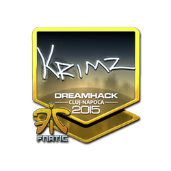 印花 | KRIMZ(闪亮)| 2015年卢日-纳波卡锦标赛
