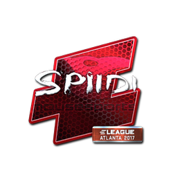 印花 | Spiidi(闪亮)| 2017年亚特兰大锦标赛