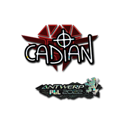 印花 | cadiaN(闪耀) | 2022年安特卫普锦标赛