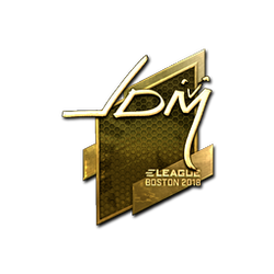 印花 | jdm64(金色)| 2018年波士顿锦标赛