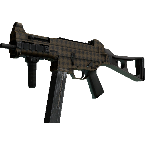 UMP-45 | 犬牙 (略有磨损)