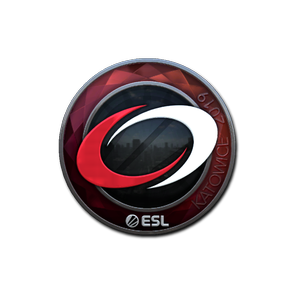 印花 | compLexity Gaming(闪亮)| 2019年卡托维兹锦标赛