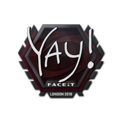 印花 | yay | 2018年伦敦锦标赛