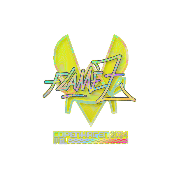 印花 | FlameZ(全息)| 2024年哥本哈根锦标赛