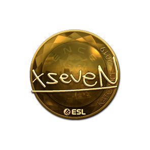 印花 | xseveN(金色)| 2019年卡托维兹锦标赛