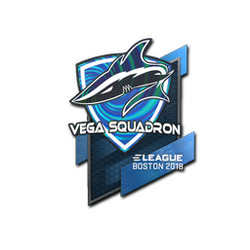 印花 | Vega Squadron(全息)| 2018年波士顿锦标赛