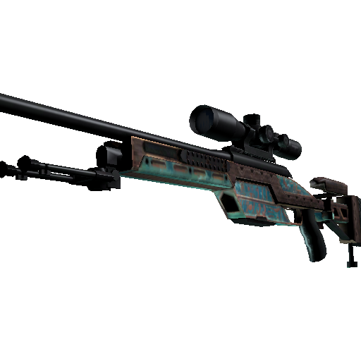 SSG 08(纪念品) | 碧蓝雕文
