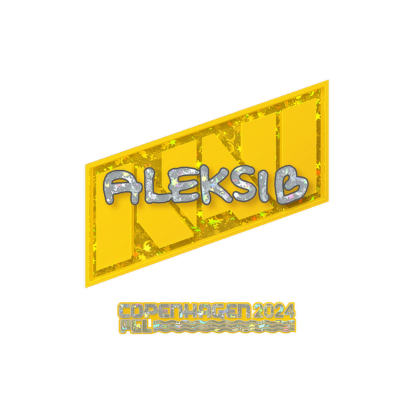 印花 | Aleksib(闪耀)| 2024年哥本哈根锦标赛