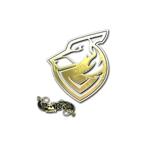 印花 | Grayhound Gaming(金色)| 2023年巴黎锦标赛