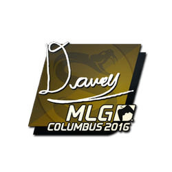 印花 | DAVEY | 2016年 MLG 哥伦布锦标赛