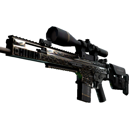 SCAR-20（StatTrak™） | 碎片 (战痕累累)