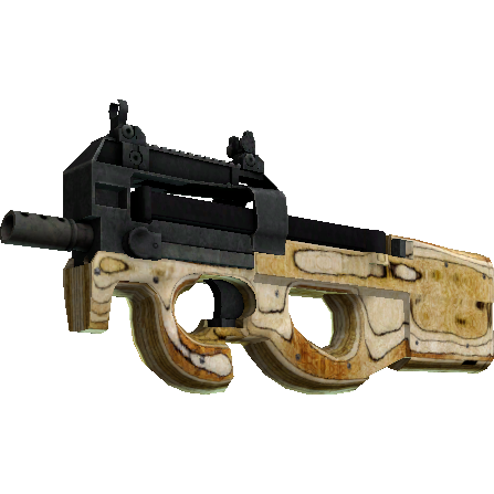 P90 | 精雕木刻 (破损不堪)