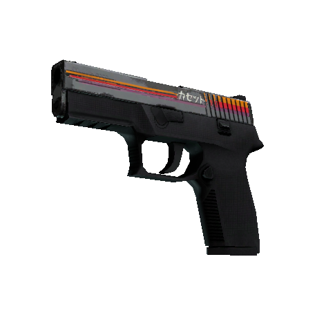P250(StatTrak™) | 卡带 (破损不堪)