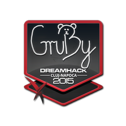 印花 | GruBy | 2015年克卢日-纳波卡锦标赛