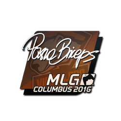 印花 | pashaBiceps | 2016年 MLG 哥伦布锦标赛