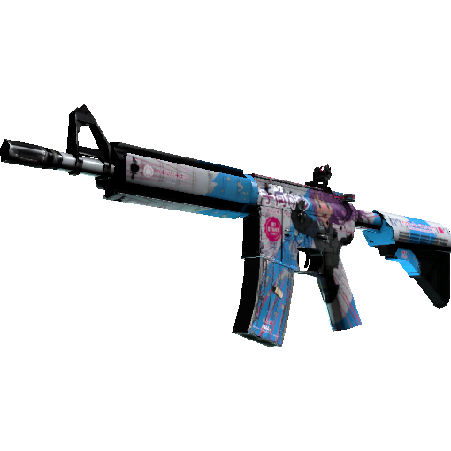 M4A4 | 反冲精英 (破损不堪)