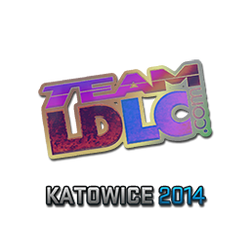 印花 | Team LDLC.com(全息)| 2014年卡托维兹锦标赛