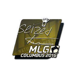 印花 | seized | 2016年 MLG 哥伦布锦标赛
