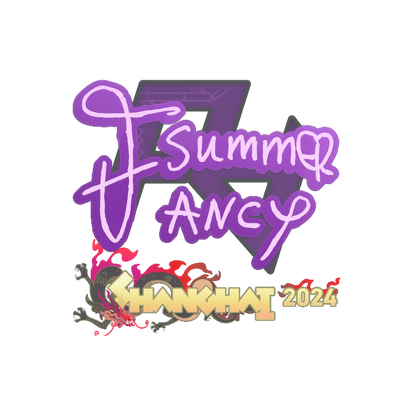 印花 | Summer | 2024年上海锦标赛