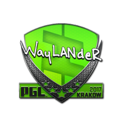 印花 | wayLander | 2017年克拉科夫锦标赛