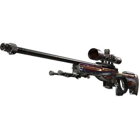 AWP(StatTrak™) | 镀铬大炮 (破损不堪)
