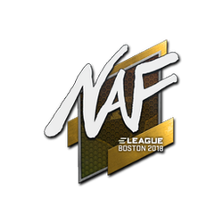 印花 | NAF | 2018年波士顿锦标赛