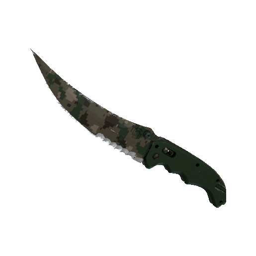 折叠刀(★ StatTrak™) | 森林 DDPAT (久经沙场)