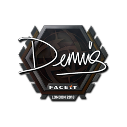印花 | dennis | 2018年伦敦锦标赛
