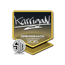 印花 | karrigan | 2015年克卢日-纳波卡锦标赛