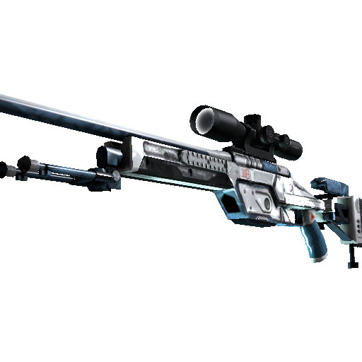 SSG 08(StatTrak™) | 幽灵战士 (崭新出厂)