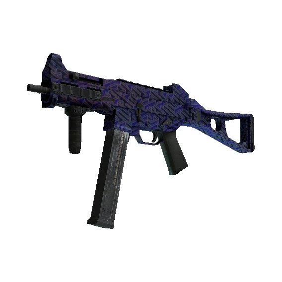 UMP-45 | 弥诺陶洛斯迷宫 (略有磨损)