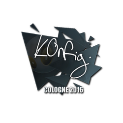 印花 | k0nfig | 2016年科隆锦标赛