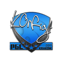 印花 | k0nfig | 2017年克拉科夫锦标赛
