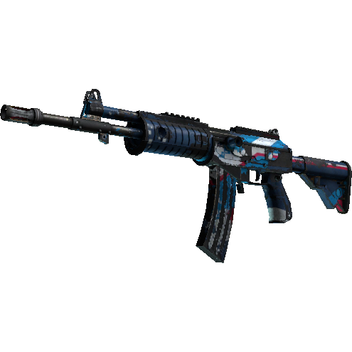 加利尔 AR(StatTrak™) | 火箭冰棒 (战痕累累)