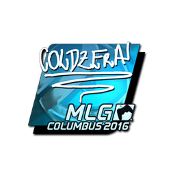 印花 | coldzera(闪亮)| 2016年 MLG 哥伦布锦标赛