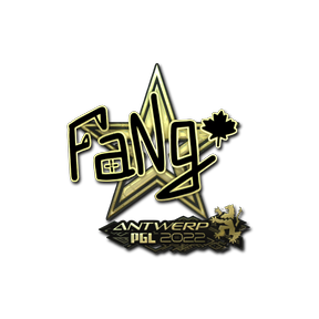 印花 | FaNg(金色) | 2022年安特卫普锦标赛