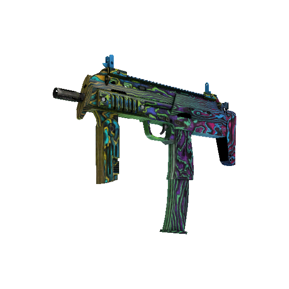 MP7(StatTrak™) | 七彩斑斓 (崭新出厂)