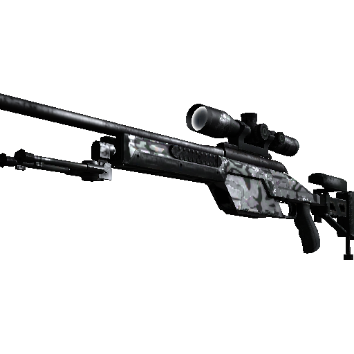 SSG 08 | 黑水 (久经沙场)