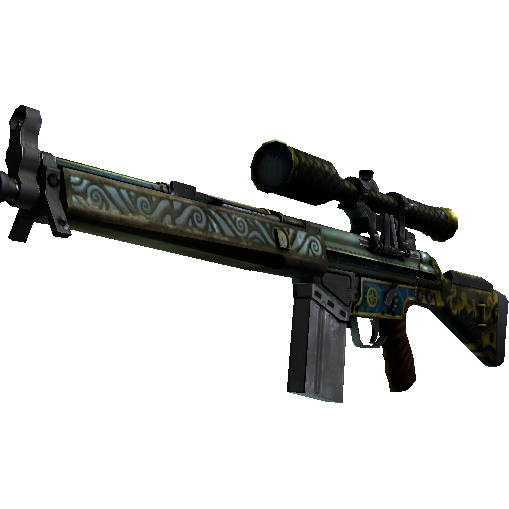 G3SG1(StatTrak™) | 公海 (战痕累累)