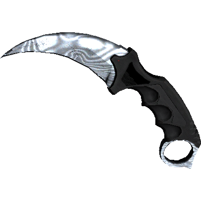 爪子刀(★ StatTrak™) | 大马士革钢 (破损不堪)