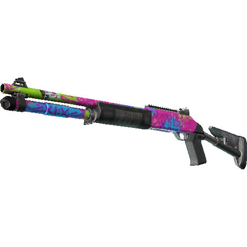 XM1014(StatTrak™) | 要抱抱 (崭新出厂)
