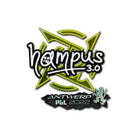 印花 | hampus(闪耀) | 2022年安特卫普锦标赛