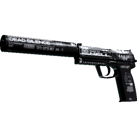 USP 消音版(StatTrak™) | 地狱门票 (崭新出厂)